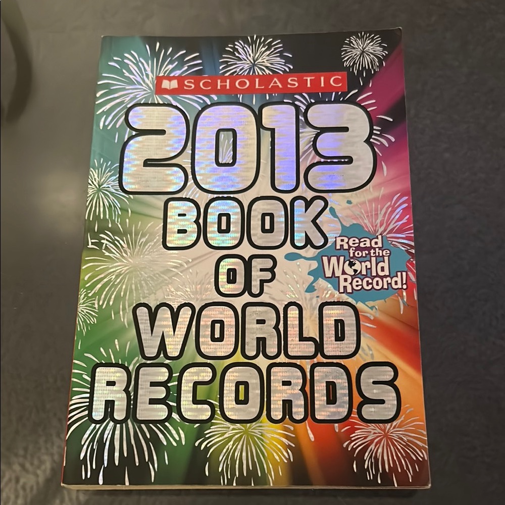Scholastic 2013 World Records Book